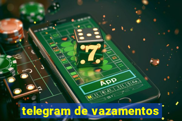 telegram de vazamentos